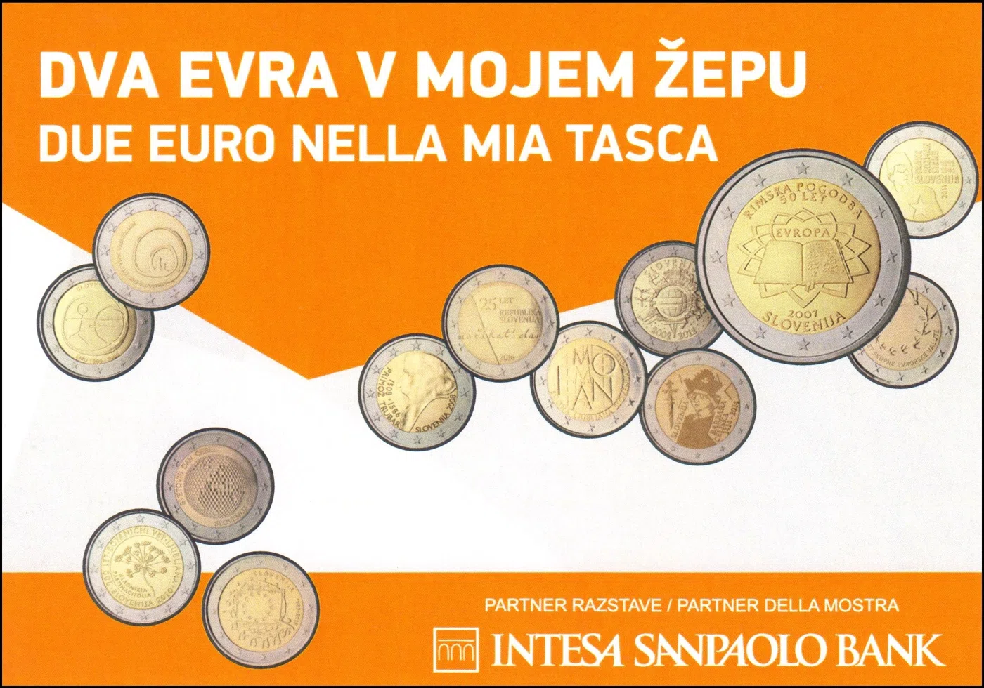 RAZSTAVA 2 € V MOJEM ŽEPU - MOSTRA 2 € NELLA MIA TASCA 